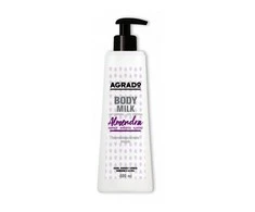 Agrado Body Milk Almendras, 400 ml
