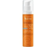 apsauginis veido kremas Avène Unscented Fluid SPF 50+ 50ml