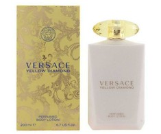 Versace Geltona Diamond Perfumed Losjonas kūnui, 200 ml