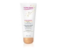 „Topicrem“ itin drėkinamasis spindintis kūno kremas, 200 ml