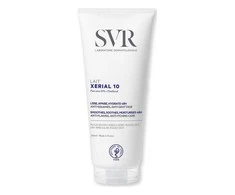 SVR Xerial 10 Anti-Flaking, Anti-Itching Care kūno pienelis su 10% šlapalo, 200 ml