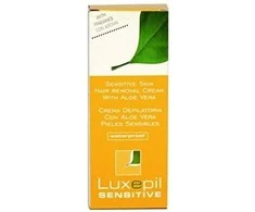 Luxepil Sensitive Classic depiliacinis kremas + mentelė 150ml