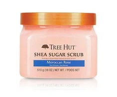 "Tree Hut" taukmedžio cukraus šveitiklis "Moroccan Rose" 510g