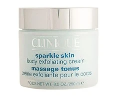 Clinique Sparkle Skin Body Exfoliating Kreminis šveičiamasis kūno kremas, 250 ml