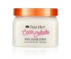 Tree Hut Coco Colada Taukmedžio šveitiklis su cukrumi, 510g