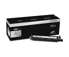 Lexmark 70C0D10 lazerinis cartridge, Juodas