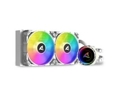 Sharkoon S80 RGB AIO 240 MM Baltas/VANDENS AUŠINIMO SISTEMA AIO