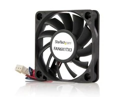 Ventiliatorius StarTech FAN6X1TX3