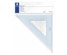 Staedtler Staedtler Mars 567 Linijka biurkowa 310 mm Plastik Mėlyna, Permatomas 1 vnt.
