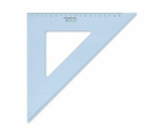 Staedtler Staedtler Mars 567 Linijka biurkowa 310 mm Plastik Mėlyna, Permatomas 1 vnt.