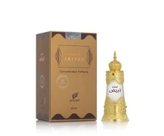 Afnan Sandal Abiyad CPO aliejiniai kvepalai unisex, 20 ml