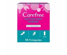 "Carefree" įklotai su apsauga nuo kvapų 56 vnt