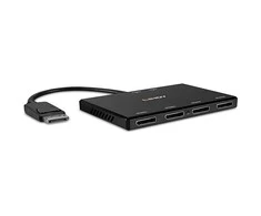 DisplayPort Hub - LINDY 4 Prievadų DisplayPort 1.2 MST Hub 3840x2160 30Hz 21.6 Gbit/s