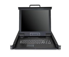 StarTech 1U 8 PORT KVM Žaidimų konsolė/IN