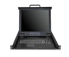 StarTech 1U 8 PORT KVM Žaidimų konsolė/IN