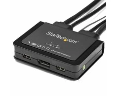 StarTech SV211DPUA4K 2 prievadų KVM jungiklis 1,8 m