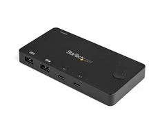 StarTech 2 PORT USB C KVM SWITCH/.