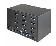 StarTech 2 PT DP KVM SWITCH/.