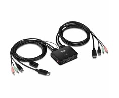 Jungiklis TRENDnet KVM jungiklis Trendnet TK-220DPI 1,5 m