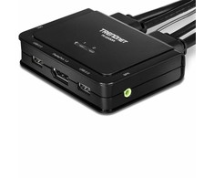 Jungiklis TRENDnet KVM jungiklis Trendnet TK-220DPI 1,5 m