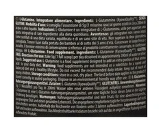 NAMEDSPORT L-GLUTAMINAS - 250G