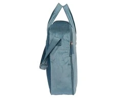 Lagaminas Safta Leaves Turkis (50 x 40 x 14 cm)