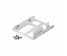 Wentronic Goobay Adapteris HDD / SSD ramka 2,5 -> 3,5 sidabrinė (95875)