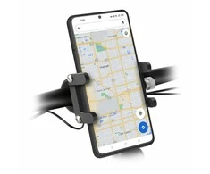 E-Go Metalinis laikiklis elektriniam paspirtukui/dviračiui iki 6,7" SBS Juodas