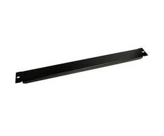 StarTech Plug 19" 1U Juoda (BLANKB1)