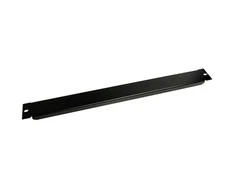 StarTech Plug 19" 1U Juoda (BLANKB1)