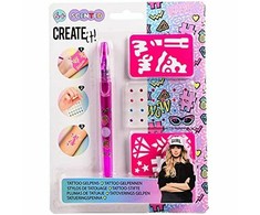 Create It SUKURKITE JĄ! tatuiruočių tušinukų rinkinys 84209 /1