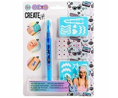 Create It SUKURKITE JĄ! tatuiruočių tušinukų rinkinys 84209 /1