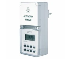 Emos Skaitmeninis laikmatis 230V/16A/IP44