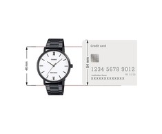 Casio vyriškas laikrodis MTP-VT01B-7B + dėžutė