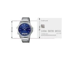 Laikrodis vyrams CASIO MTP-VC01D-2E + BOX (zd239a)