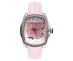 Laikrodis CHRONOTECH CT7016LS-07. Kwarcowy, Kolor rožinė. Dziecko.