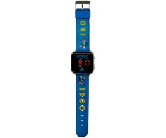 Kids Euroswan Hiszpania Sonic LED laikrodis
