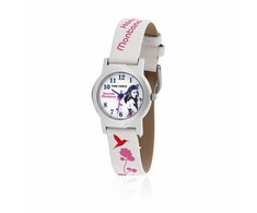 Laikrodis TIME FORCE HM1002. Kwarcowy, Kolor balta. Dziecko.