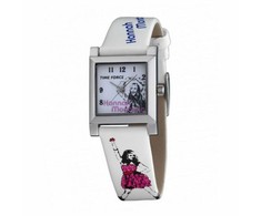 Laikrodis TIME FORCE HM1005. Kwarcowy, Kolor balta. Dziecko.