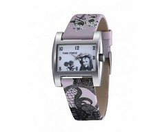 Laikrodis TIME FORCE HM1007. Kwarcowy, Kolor balta. Dziecko.