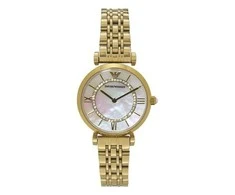 EMPORIO ARMANI AR1907 - KLASIKINIS MOTERIŠKAS LAIKRODIS (zi501c)