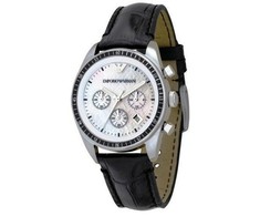 Laikrodis ARMANI AR5939. Kwarcowy, Kolor mėlyna. Kobieta.