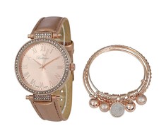 Laikrodis BELLEVUE B39. Kwarcowy, Kolor ROSE. Kobieta.