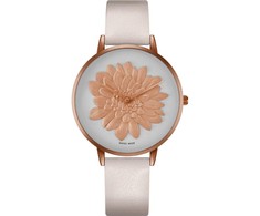 Laikrodis BELLEVUE B42-3. Kwarcowy, Kolor ROSE. Kobieta.