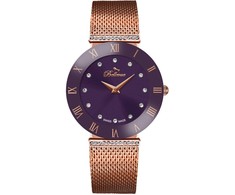 Laikrodis BELLEVUE F114. Kwarcowy, Kolor PURPLE. Kobieta.