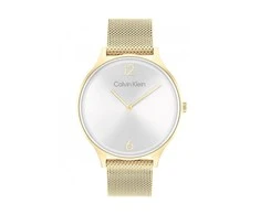 Laikrodis Damski CALVIN KLEIN Timeless Mesh 25200003 + BOX