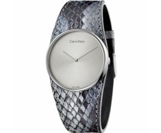 Laikrodis CALVIN KLEIN K5V231Q4. Kwarcowy, Kolor pilka. Kobieta.