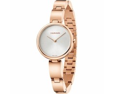 Laikrodis Damski zegarek Calvin klein K9U23646