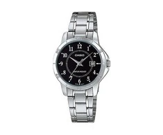 CASIO LTP-V004D-1BUDF moteriškas laikrodis (zd568a) + dėžutė