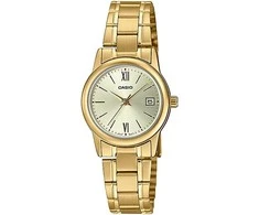 Moteriškas laikrodis CASIO LTP-V002G-9B3 + BOX